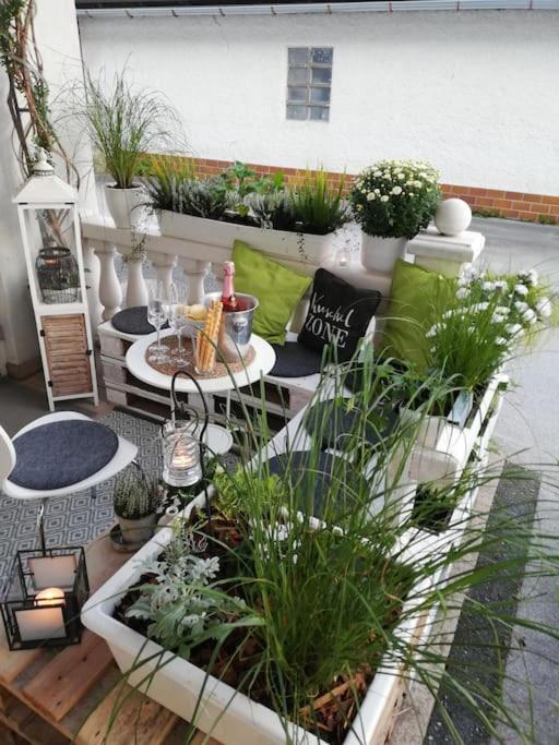Barrierefreie Schoene Wohnung Im Eg ケセン エクステリア 写真