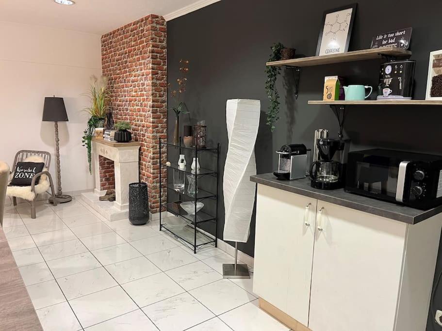 Barrierefreie Schoene Wohnung Im Eg ケセン エクステリア 写真