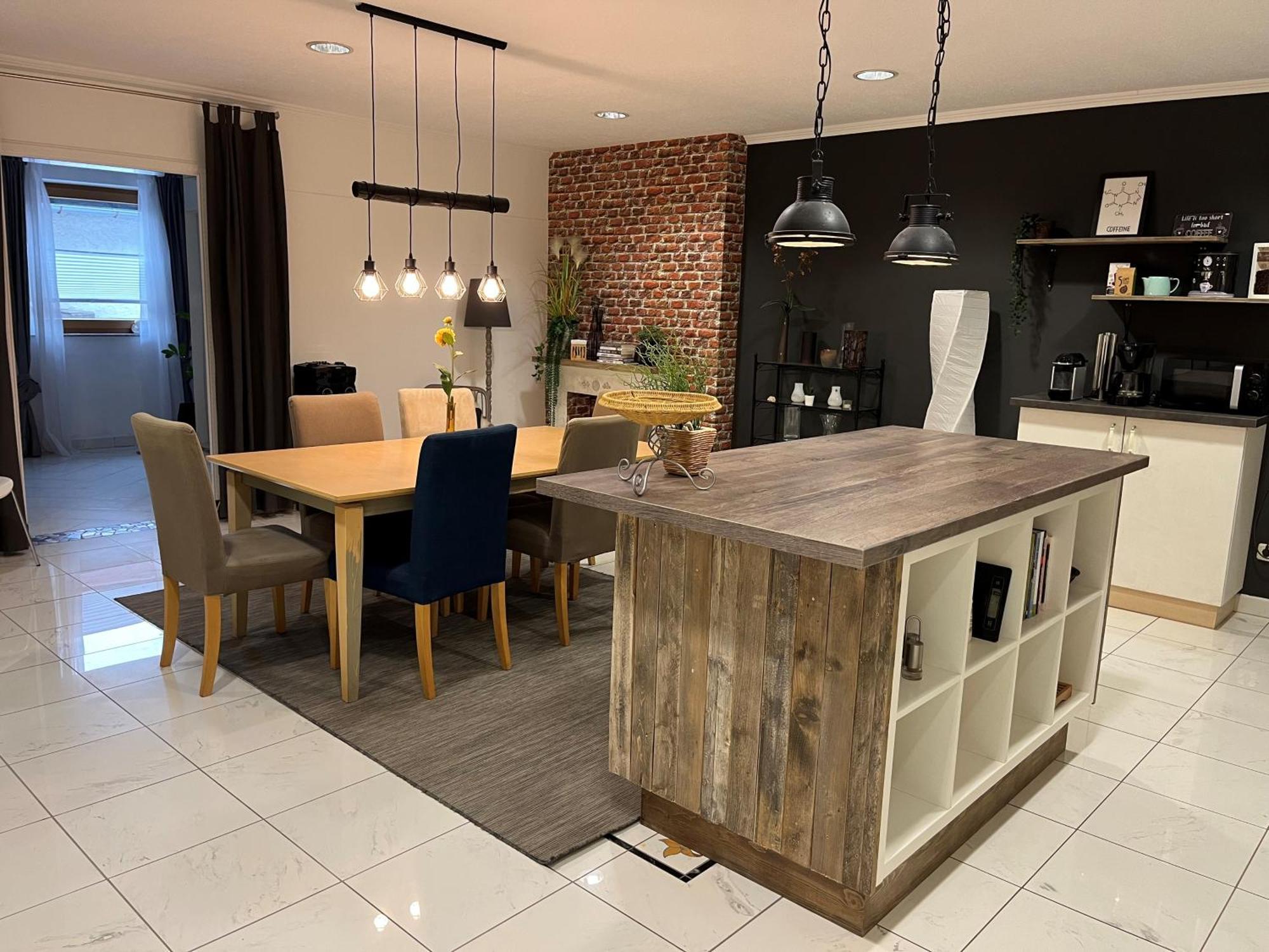 Barrierefreie Schoene Wohnung Im Eg ケセン エクステリア 写真