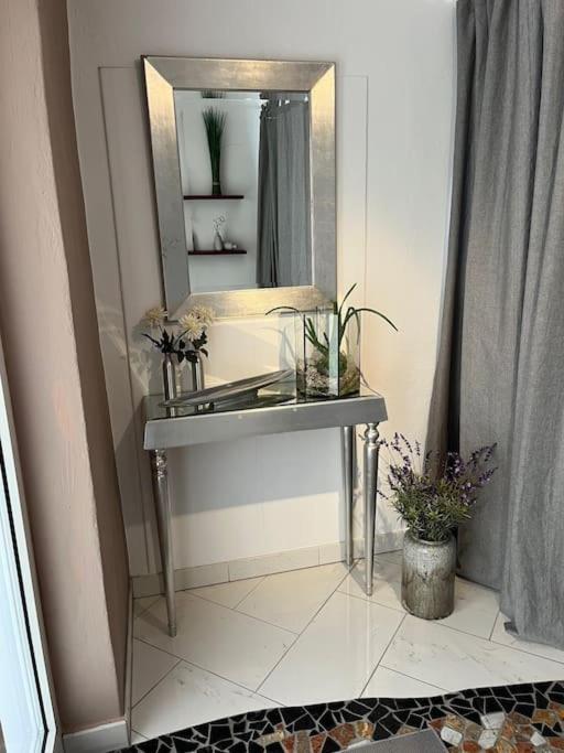 Barrierefreie Schoene Wohnung Im Eg ケセン エクステリア 写真