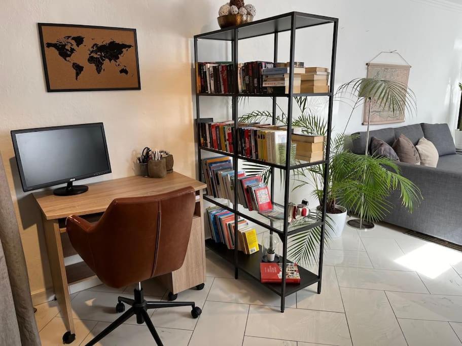 Barrierefreie Schoene Wohnung Im Eg ケセン エクステリア 写真