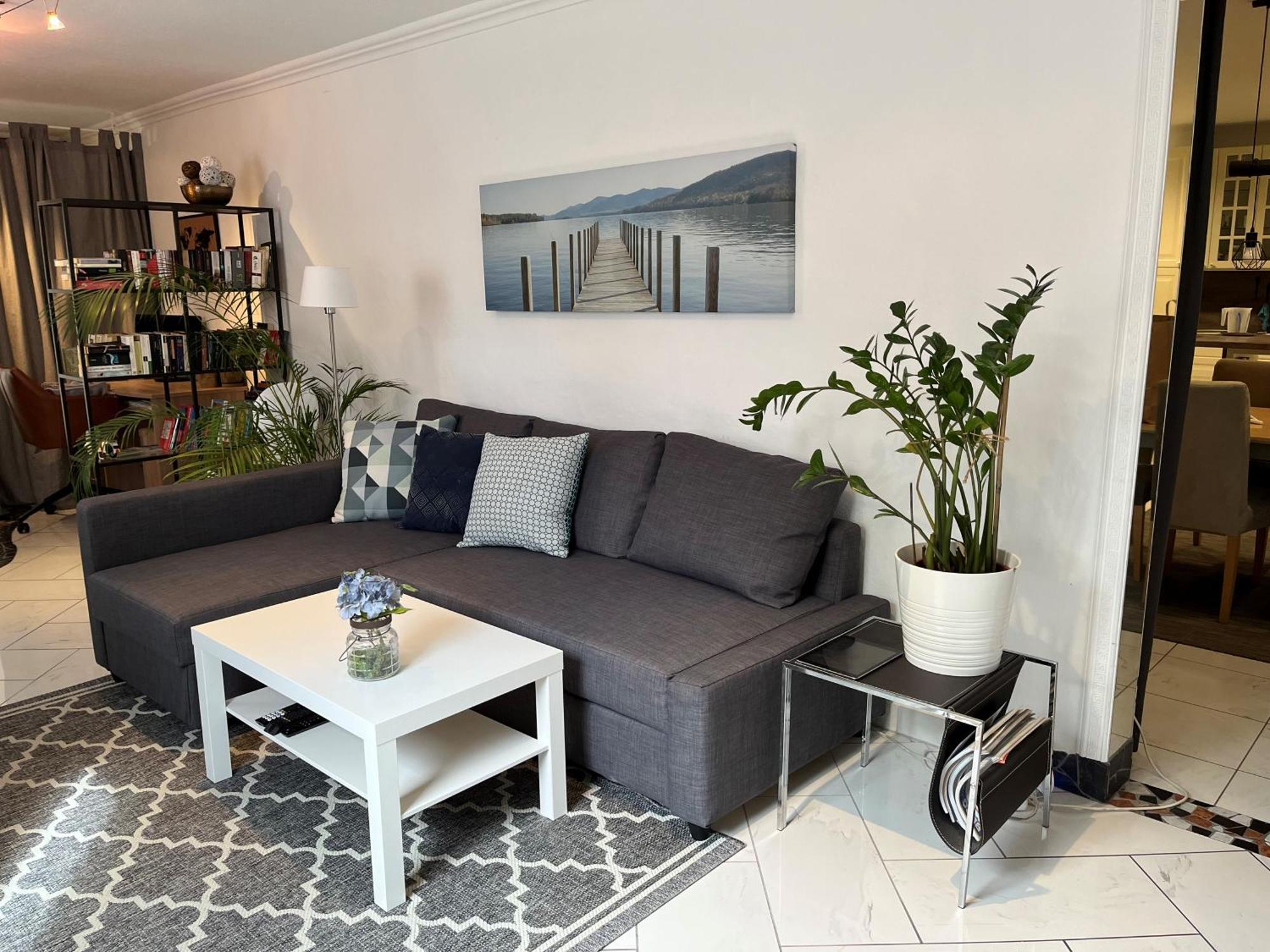 Barrierefreie Schoene Wohnung Im Eg ケセン エクステリア 写真