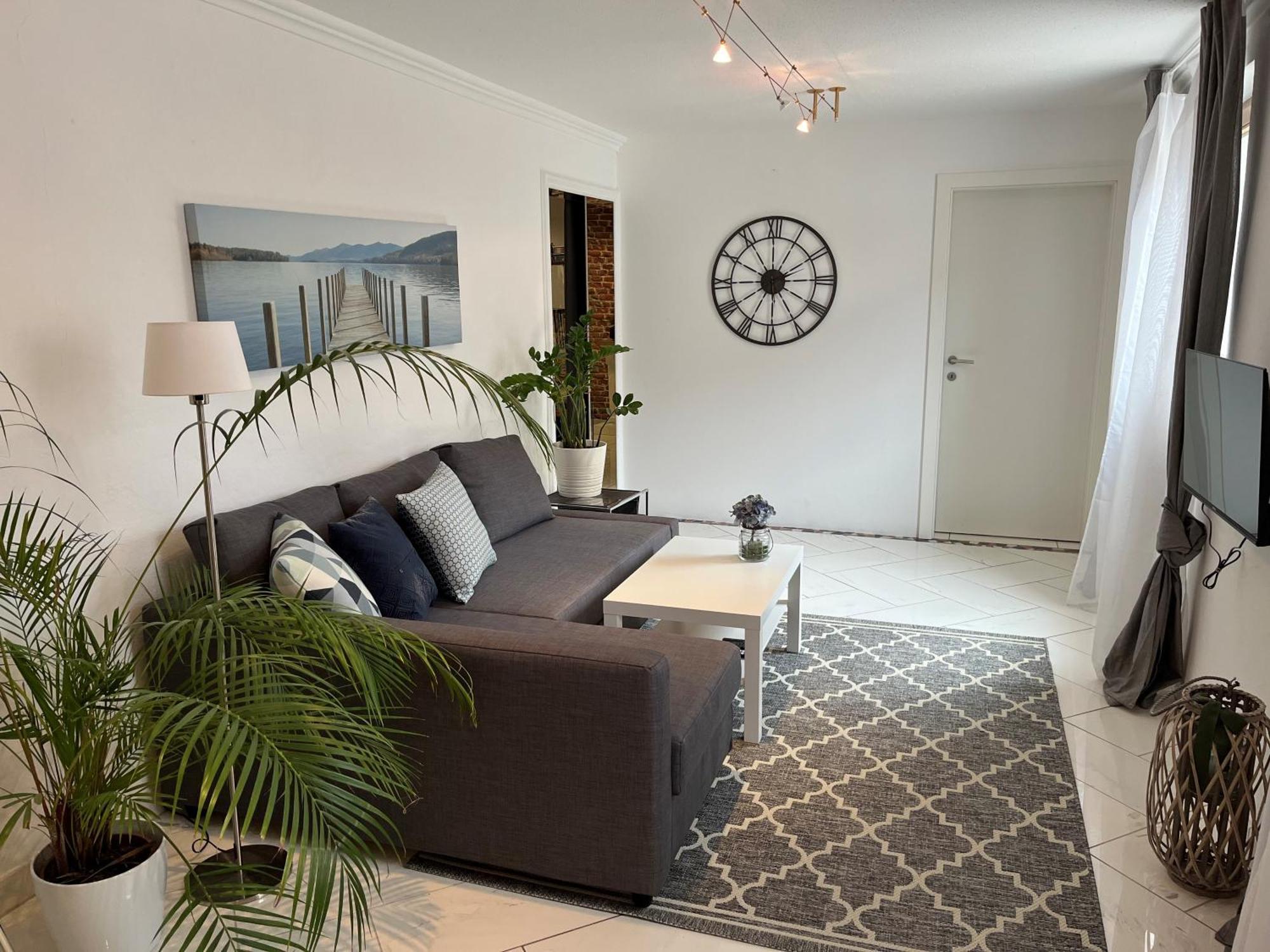 Barrierefreie Schoene Wohnung Im Eg ケセン エクステリア 写真