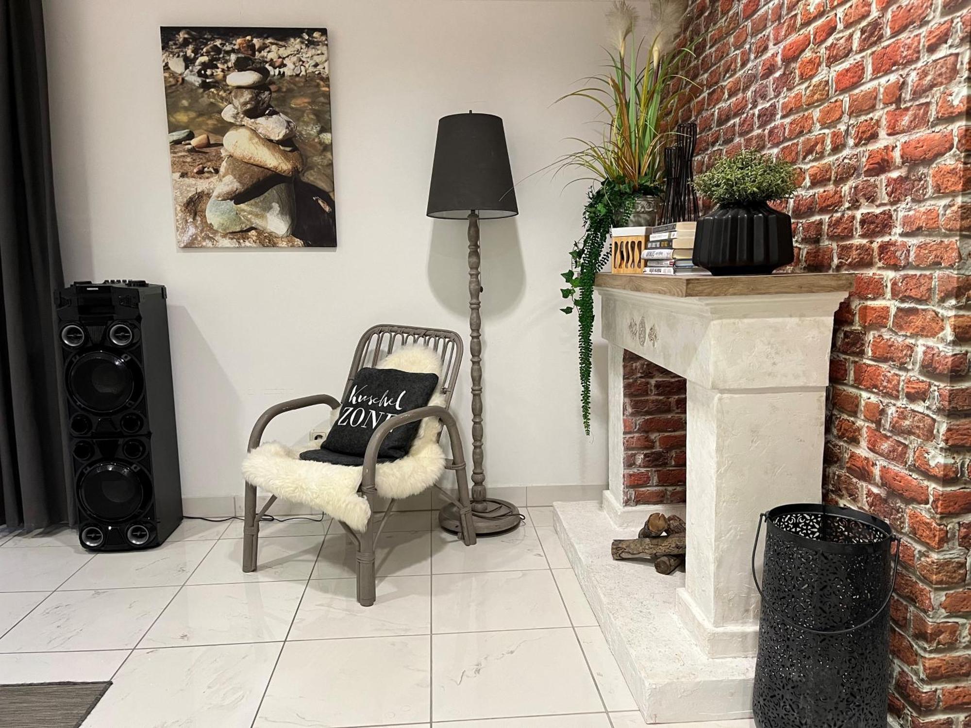 Barrierefreie Schoene Wohnung Im Eg ケセン エクステリア 写真