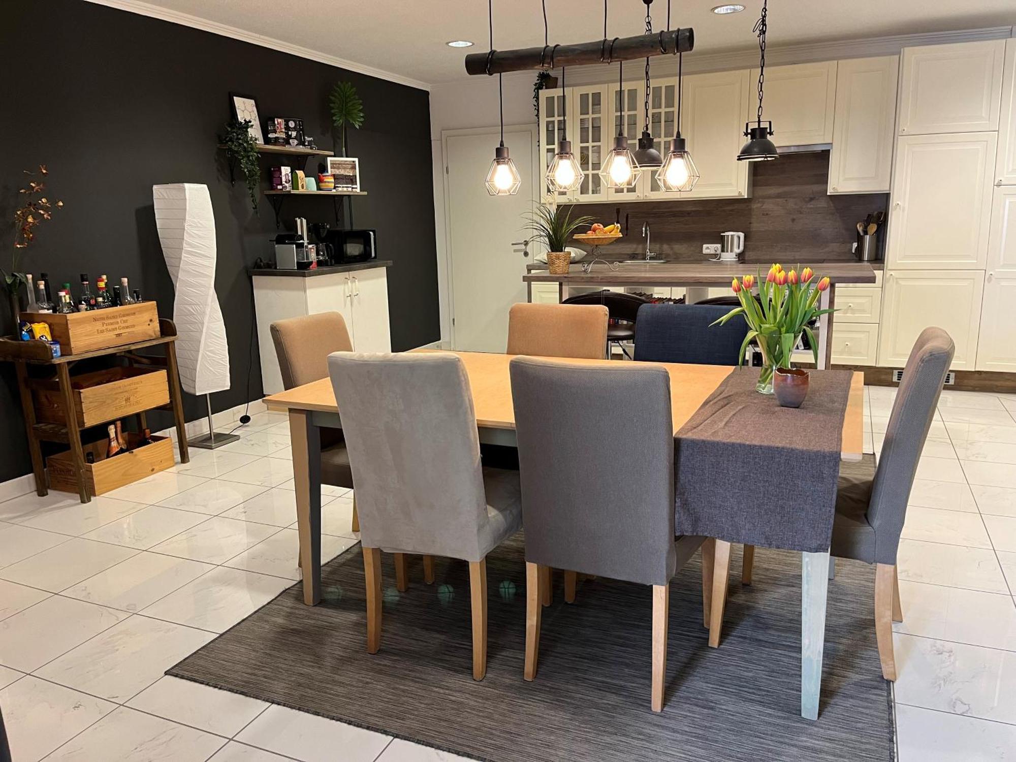 Barrierefreie Schoene Wohnung Im Eg ケセン エクステリア 写真